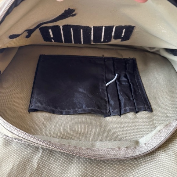 Puma tan black Sling Crossbody pack - Picture 13 of 13